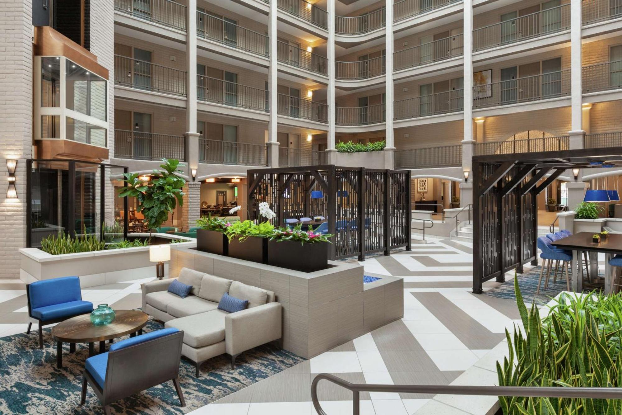 Embassy Suites Arcadia-Pasadena Area Exterior foto