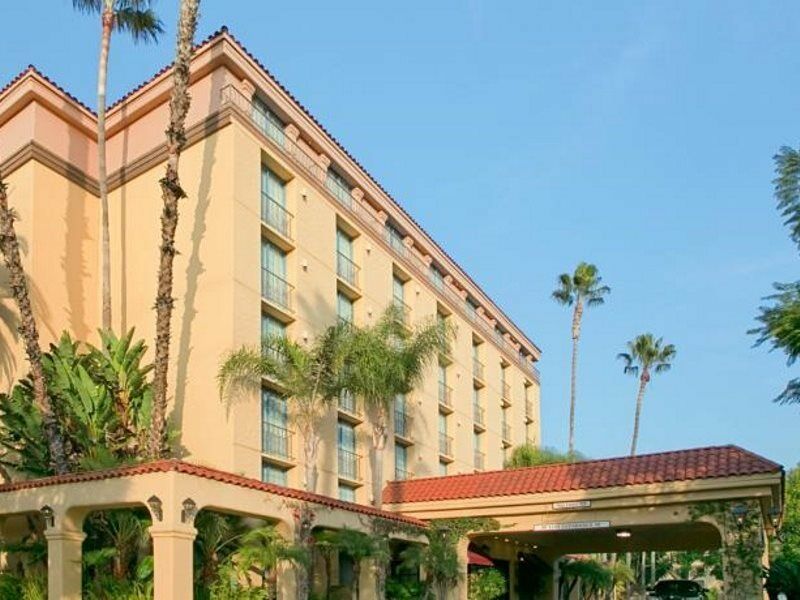 Embassy Suites Arcadia-Pasadena Area Exterior foto