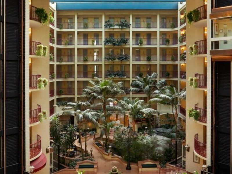 Embassy Suites Arcadia-Pasadena Area Exterior foto